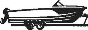 Boat on Trailer