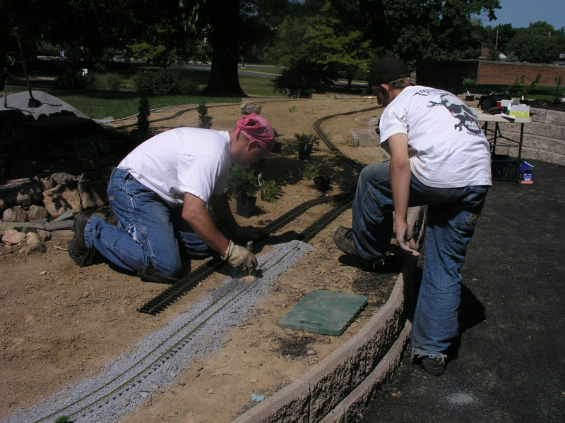 2005 Western Md train garden building part 2 007