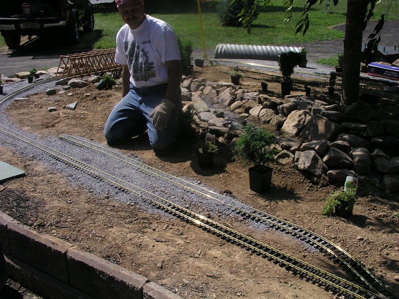 2005 Western Md train garden building part 2 008