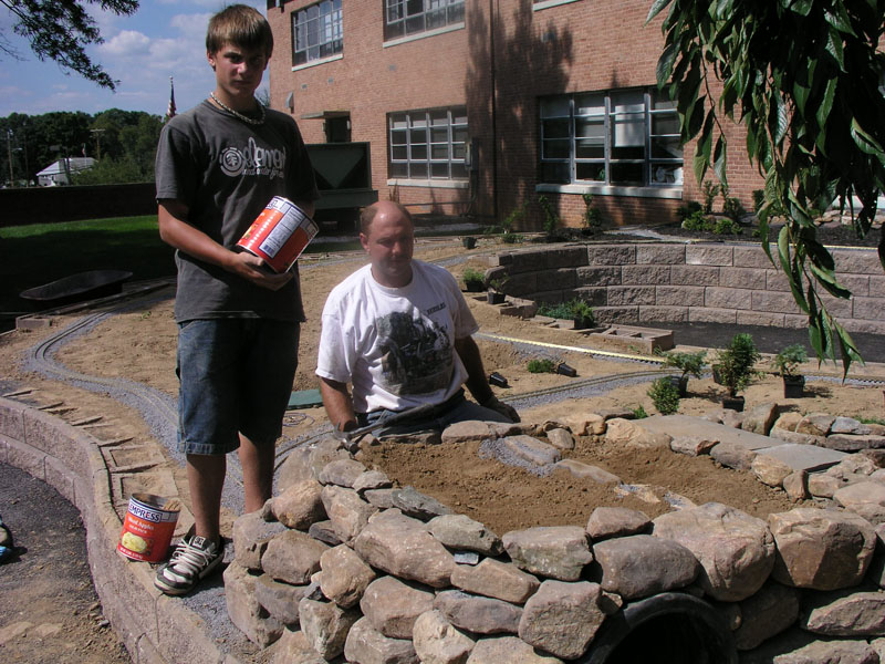 2005 Western Md train garden building part 2 011