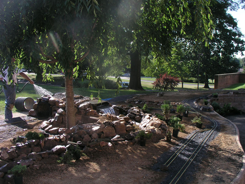 2005 Western Md train garden building part 2 017