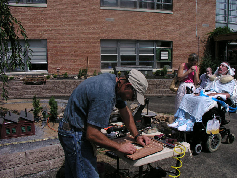 2005 Western Md train garden building part 2 020