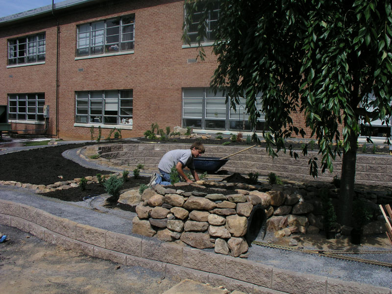 2005 Western Md train garden building part 2 022