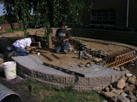 2005 Western Md train garden building part 2 001