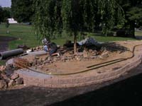 2005 Western Md train garden building part 2 002