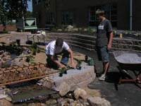2005 Western Md train garden building part 2 003