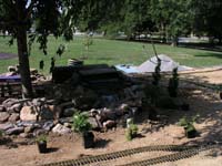 2005 Western Md train garden building part 2 004
