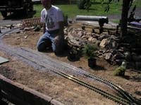2005 Western Md train garden building part 2 008