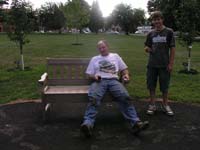 2005 Western Md train garden building part 2 012