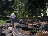 2005 Western Md train garden building part 2 016